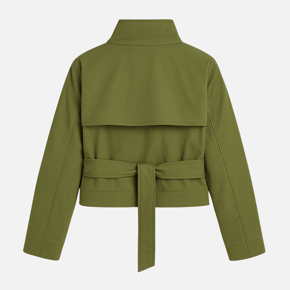 Abrigo de Paño Ligero