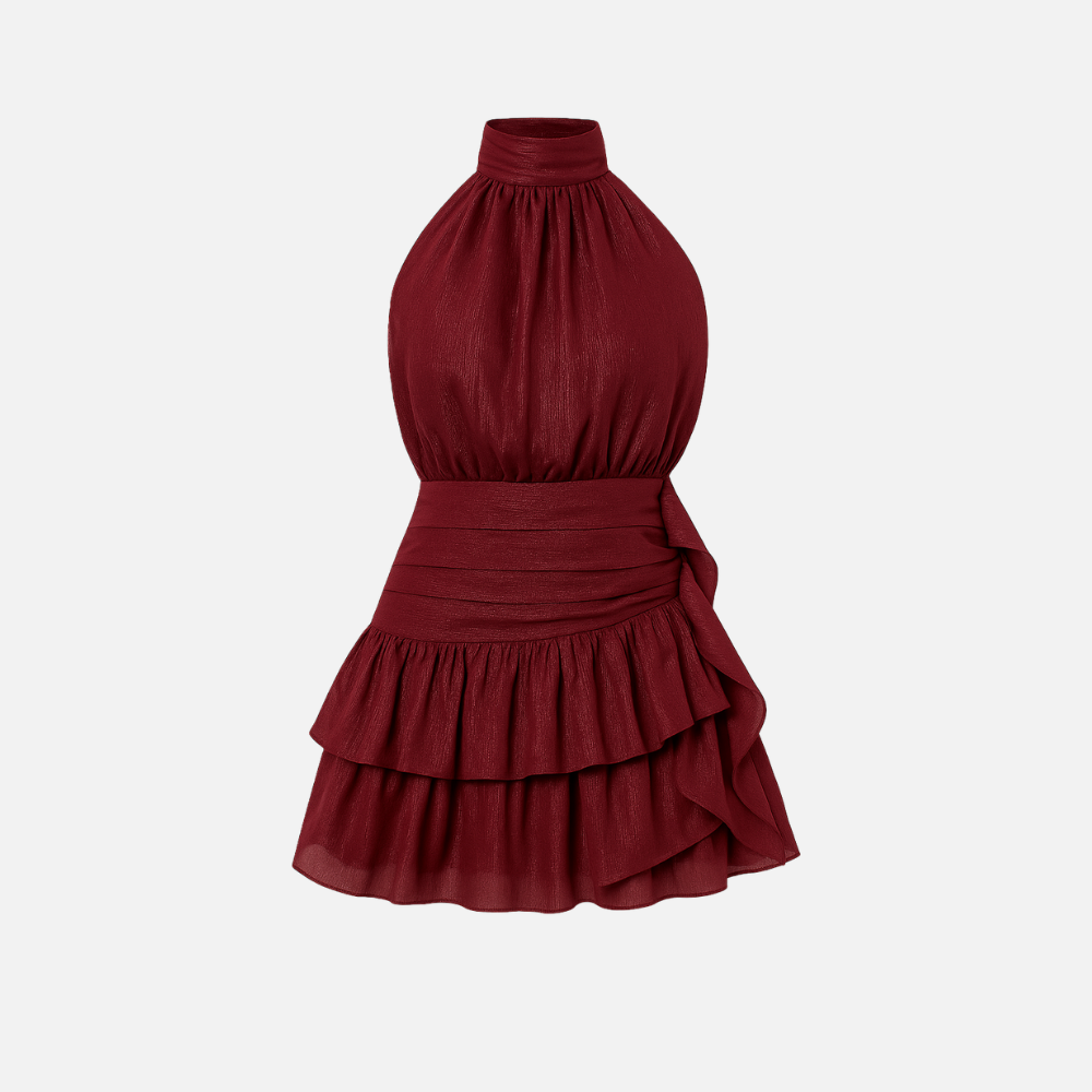 Vestido Rojo Amapola