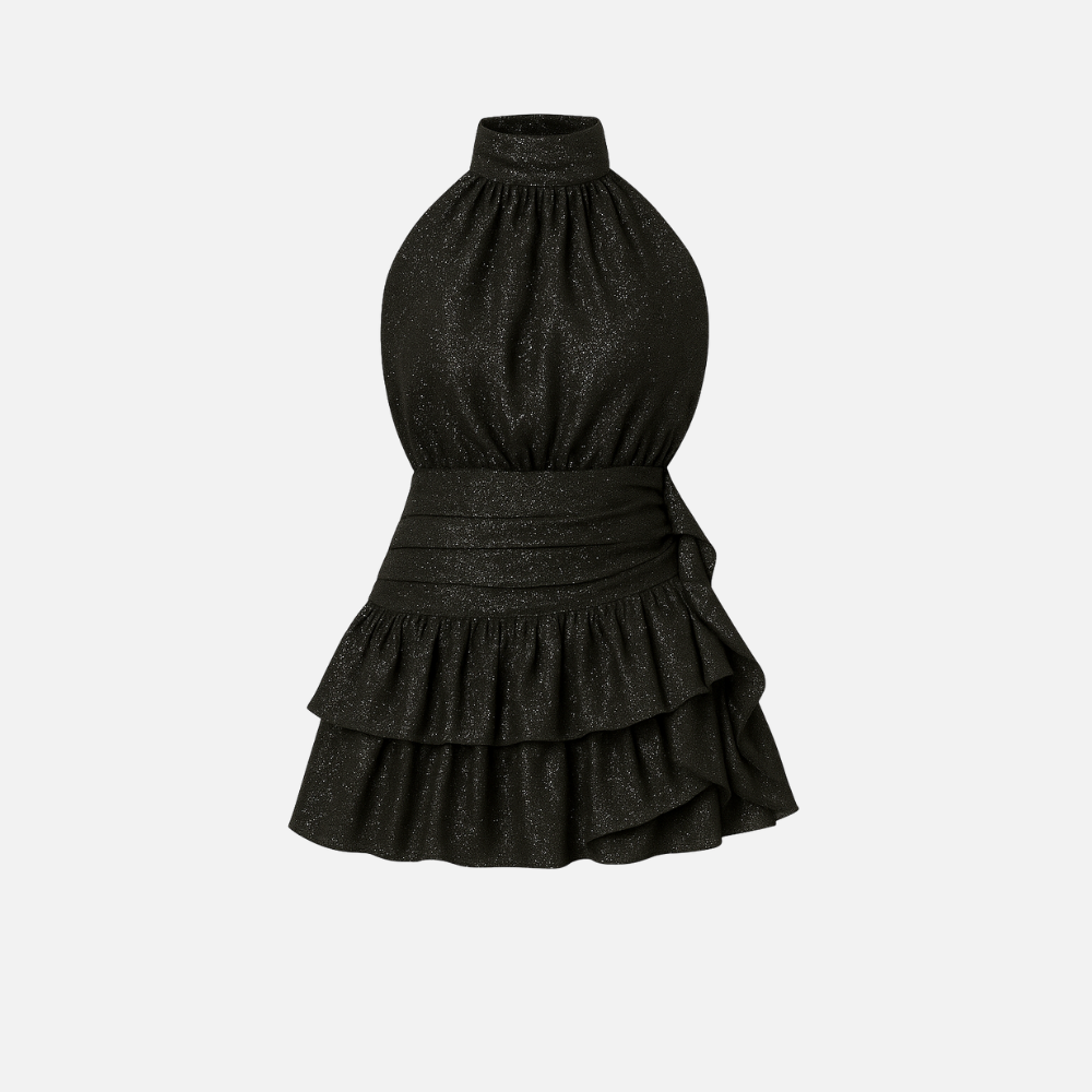 Vestido Poppy Brillante