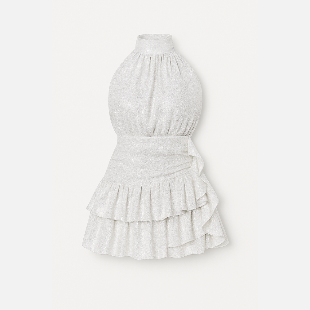 Vestido Poppy Brillante