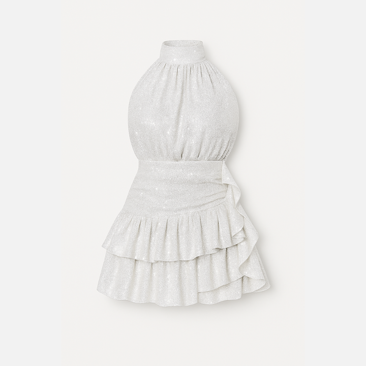 Vestido Poppy Brillante