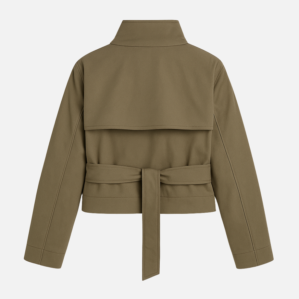 Abrigo de Paño Ligero